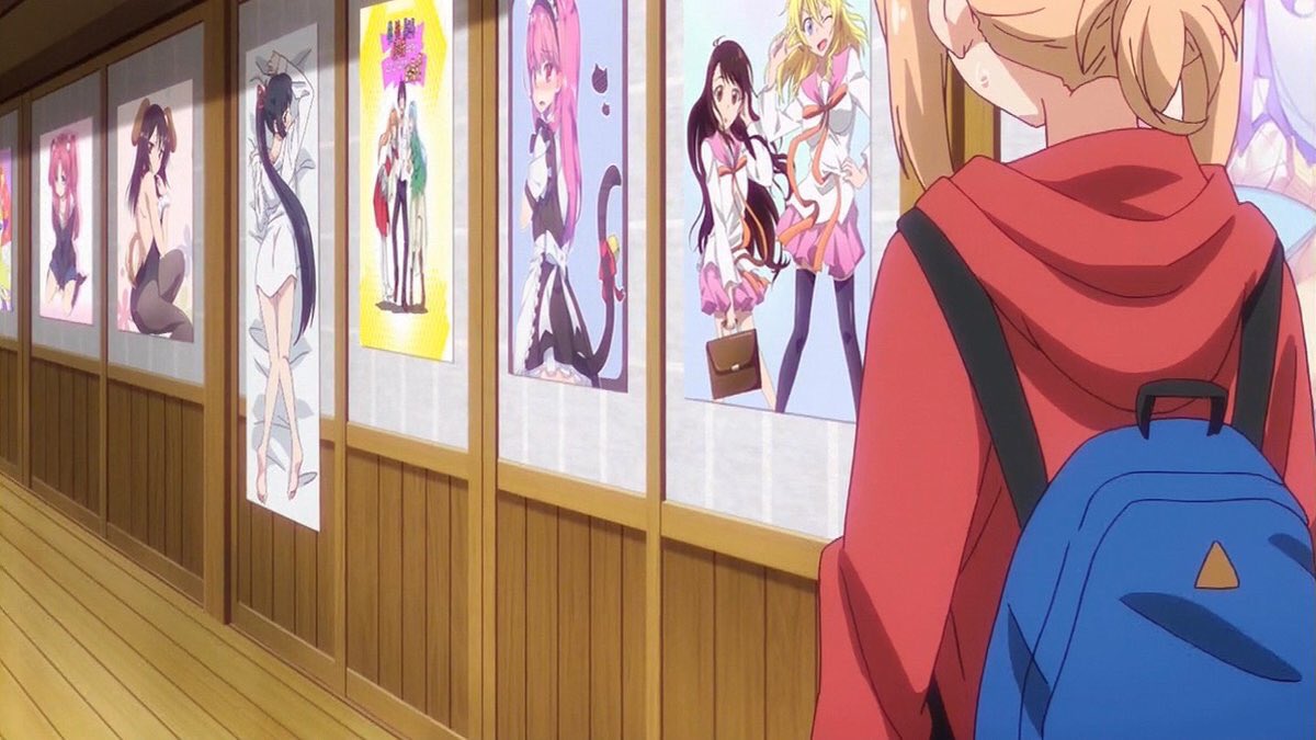 ニ、ニセコイだ! #umaru_anime ニ、ニセコイだ! #umaru_anime