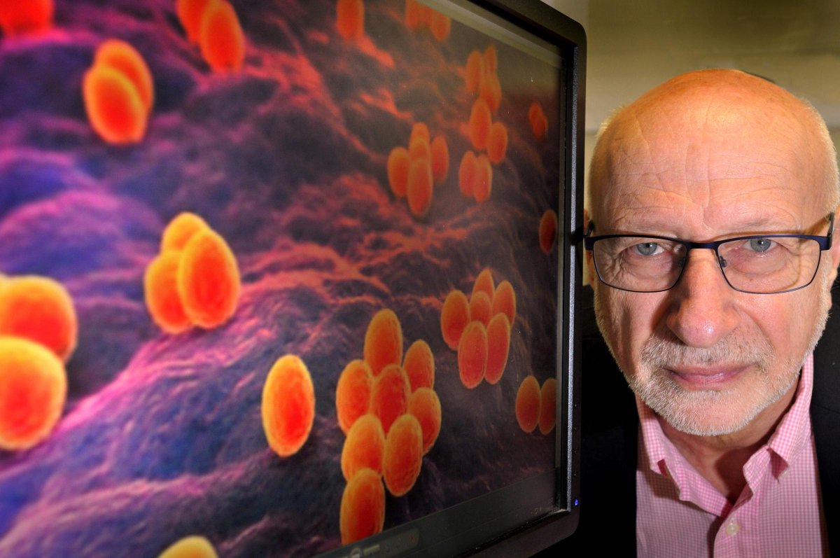 York charity's action call for antibiotic discovery fund to be supported