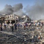 More than 500 killed or injured in Somalia truck bomb blast