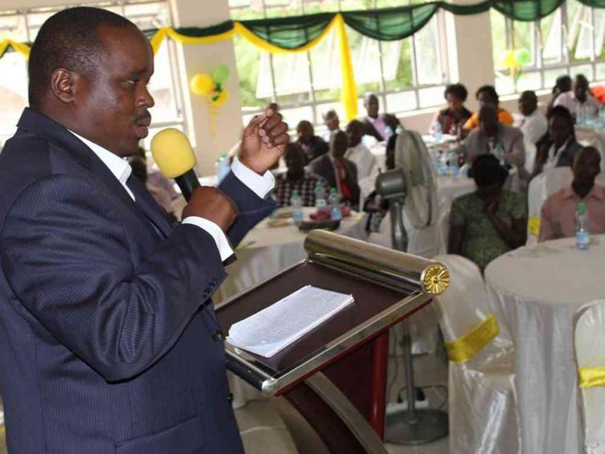 Tolgos is my friend but there'll be no conflict of interest - CEC nominee