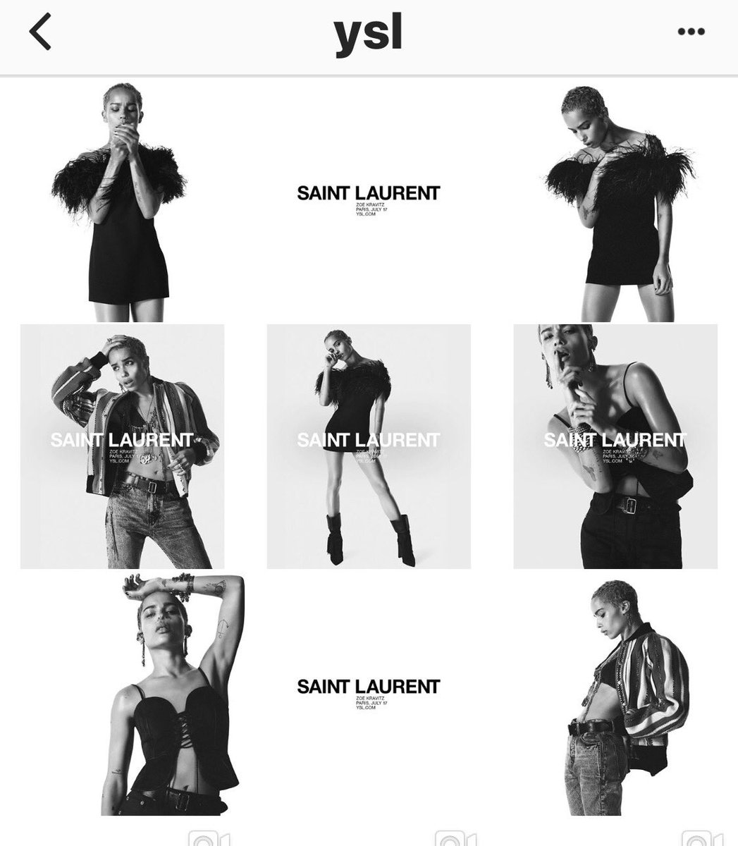 Holy shit. Thank you @YSL and @anthonyvacc ✌????• ????: David Sims • spring/18  is gonna be lit. https://t.co/1rTgideb5x