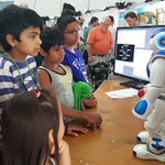 Robots Take Over Boston’s City Hall Plaza At Tech Event