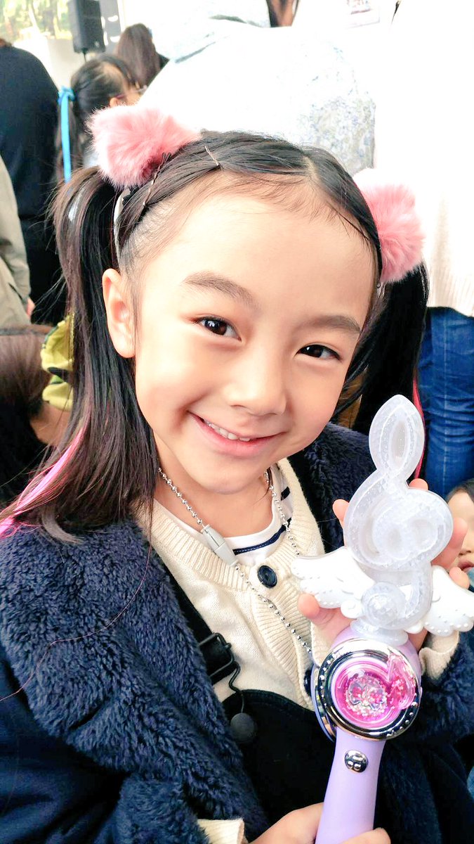 ✨るるはミラクルちゅーんずにあいにいったようたもダンスもすごくじょうずだったよライブのあとチェキもハイタッチもしたよすご ✨るるはミラクルちゅーんずにあいにいったようたもダンスもすごくじょうずだったよライブのあとチェキもハイタッチもしたよすご