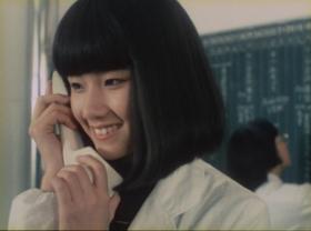 #映画で印象に残っている黒髪前髪ぱっつんおかっぱ『時をかける少女』( #原田知世 #大林宣彦 監督 1983年)終盤の大 #映画で印象に残っている黒髪前髪ぱっつんおかっぱ『時をかける少女』( #原田知世 #大林宣彦 監督 1983年)終盤の大