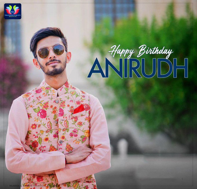 Anirudh Ravichander's Birthday Celebration | HappyBday.to