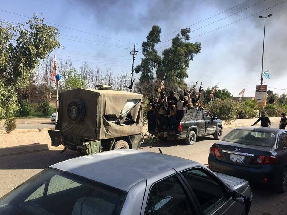 Иракская армия заняла K1. Борис Рожин. [16.10.2017]