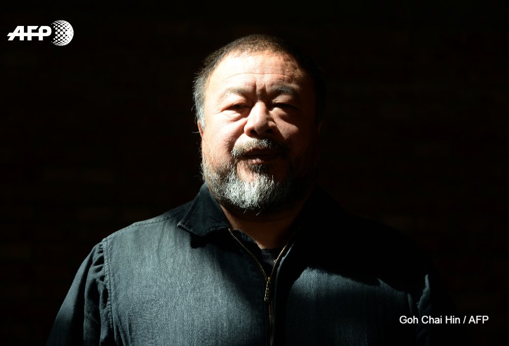 Ai Weiwei on art, exile and refugee film 'Human Flow'