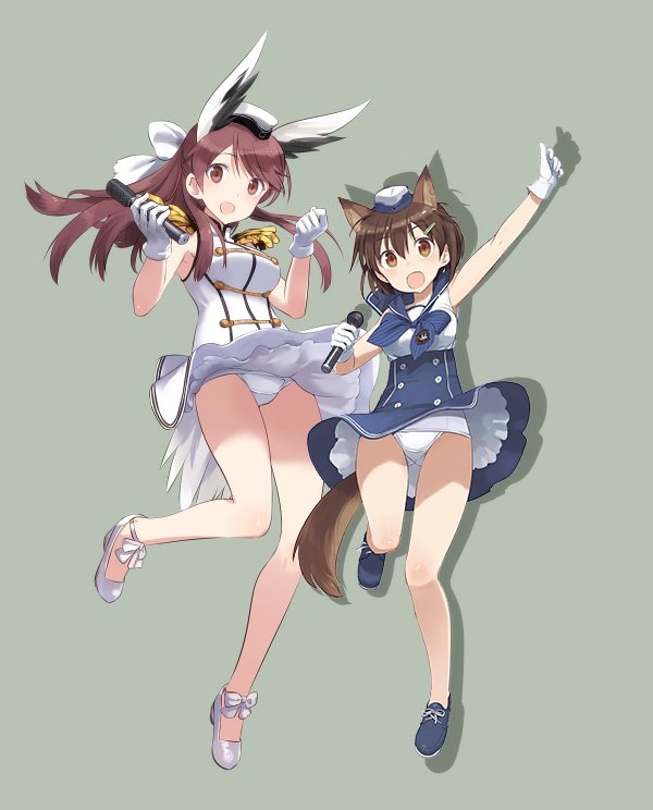 雁淵姉妹…軍隊と俺らを悩殺する気か…可愛すぎる…💕(パンチラじゃないから恥ずかしくないもん)#w_witch 雁淵姉妹…軍隊と俺らを悩殺する気か…可愛すぎる…💕(パンチラじゃないから恥ずかしくないもん)#w_witch