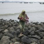 Ten drown as Rohingya boat sinks off Bangladesh, 12,000 more arrive