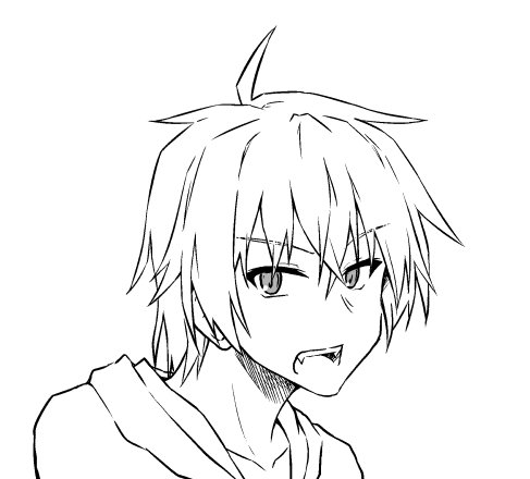 ストブラの古城落書き~#ストライク・ザ・ブラッド #ストブラ#暁古城 ストブラの古城落書き~#ストライク・ザ・ブラッド #ストブラ#暁古城