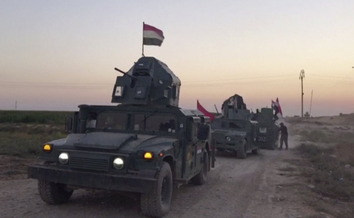 Иракская армия заняла K1. Борис Рожин. [16.10.2017]
