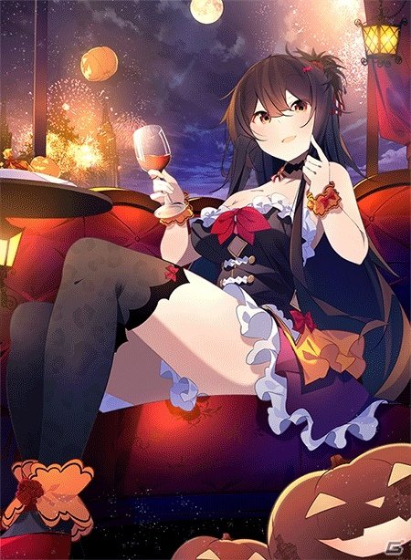 iOS/Android「アンジュ・ヴィエルジュ~ガールズバトル~」ハロウィンパネルイベント「TRICK or TRIGG iOS/Android「アンジュ・ヴィエルジュ~ガールズバトル~」ハロウィンパネルイベント「TRICK or TRIGG