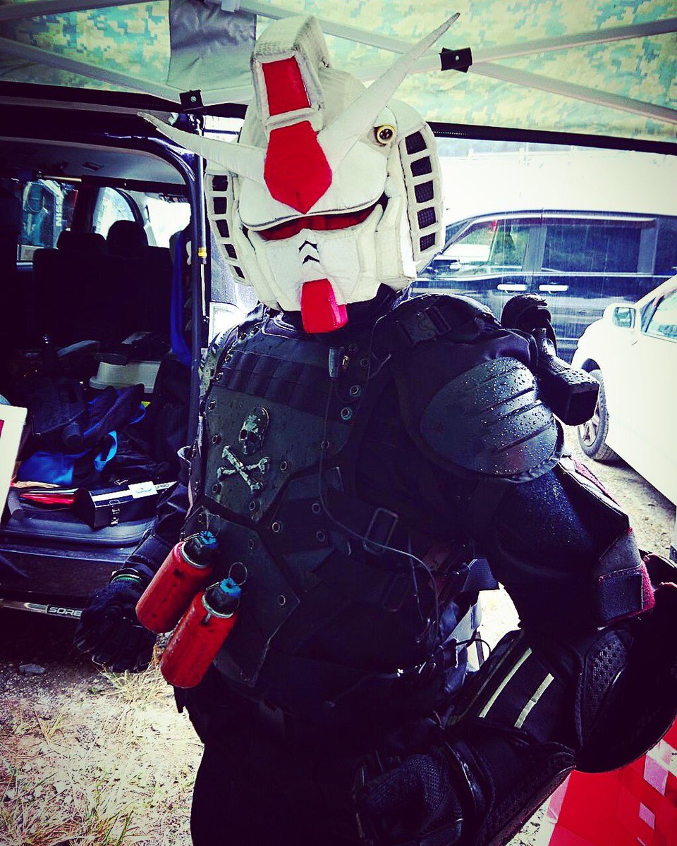 生ガンダムさん( )とフュージョン_φ(´ω`*)✨ご好意にて装着💪✨今までの歴史と想いをしっかり感じました🌱✨感謝♪( 生ガンダムさん( )とフュージョン_φ(´ω`*)✨ご好意にて装着💪✨今までの歴史と想いをしっかり感じました🌱✨感謝♪(