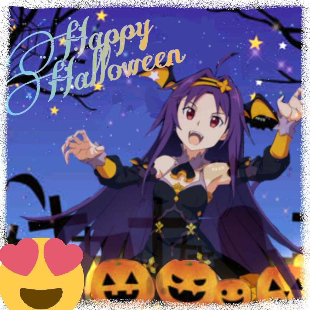 #SAOユウキでハロウィン!まだまだ下手だけど作ってみた(明後日テスト←)もし…もし欲しい人いたらリプなりDMなりくださ #SAOユウキでハロウィン!まだまだ下手だけど作ってみた(明後日テスト←)もし…もし欲しい人いたらリプなりDMなりくださ