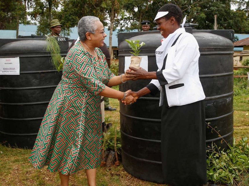Vote for Uhuru, he has your interests at heart - Margaret