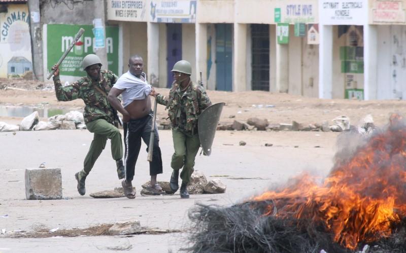 Kenyan police killed at least 33 people in Nairobi after elections - rights groups