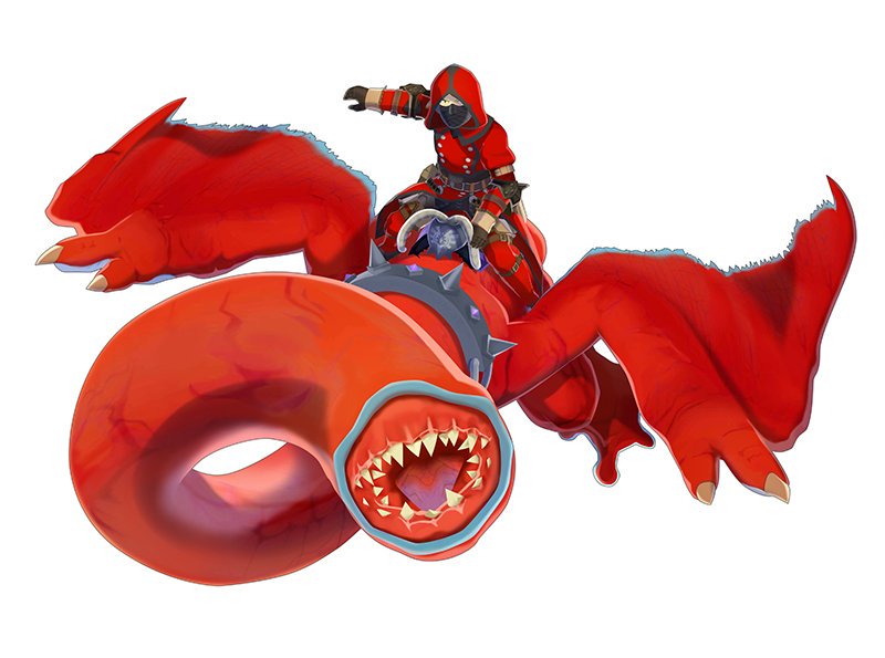 「蜃気楼の塔」が超進化!TVアニメ『モンスターハンター ストーリーズ RIDE ON』から強力なオトモンを従えた新たなラ 「蜃気楼の塔」が超進化!TVアニメ『モンスターハンター ストーリーズ RIDE ON』から強力なオトモンを従えた新たなラ