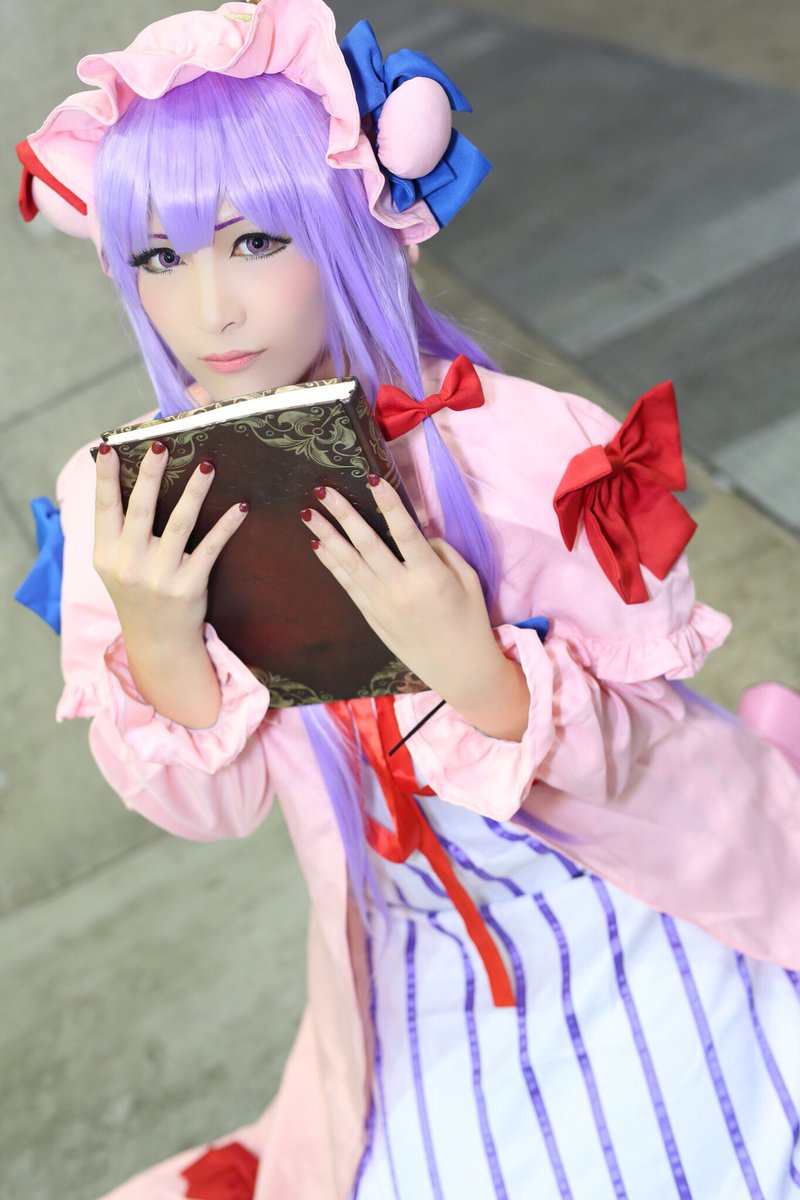 Cosplay東方/パチュリーさっそくお写真頂いたので🙌✨霊夢→ゆりさん チルノ→出雲 📷1/2/4→トトロさん 3→つ Cosplay東方/パチュリーさっそくお写真頂いたので🙌✨霊夢→ゆりさん チルノ→出雲 📷1/2/4→トトロさん 3→つ