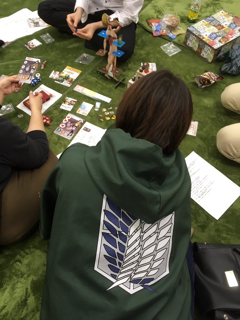引き続き、進撃の巨人で遊んでます! 引き続き、進撃の巨人で遊んでます!