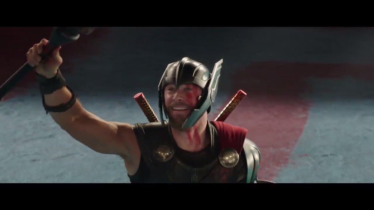 #ソー&#ハルク <アベンジャーズ最強コンビ>が再会!『マイティ・ソー バトルロイヤル』クリップ解禁‼️ ソー役クリス・ #ソー&#ハルク <アベンジャーズ最強コンビ>が再会!『マイティ・ソー バトルロイヤル』クリップ解禁‼️ ソー役クリス・