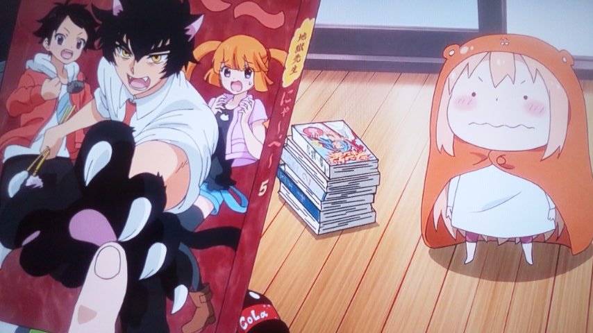 うまるちゃんにぬ~べ~出てると聞いて~~!むっちゃ可愛いにゃ~べ~;;;ありがとううまるちゃんお兄ちゃんサンカクヘッド先 うまるちゃんにぬ~べ~出てると聞いて~~!むっちゃ可愛いにゃ~べ~;;;ありがとううまるちゃんお兄ちゃんサンカクヘッド先