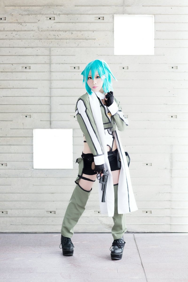 ソードアート・オンライン/シノン#コスプレ #SAO P➡ユキノポップさん ソードアート・オンライン/シノン#コスプレ #SAO P➡ユキノポップさん