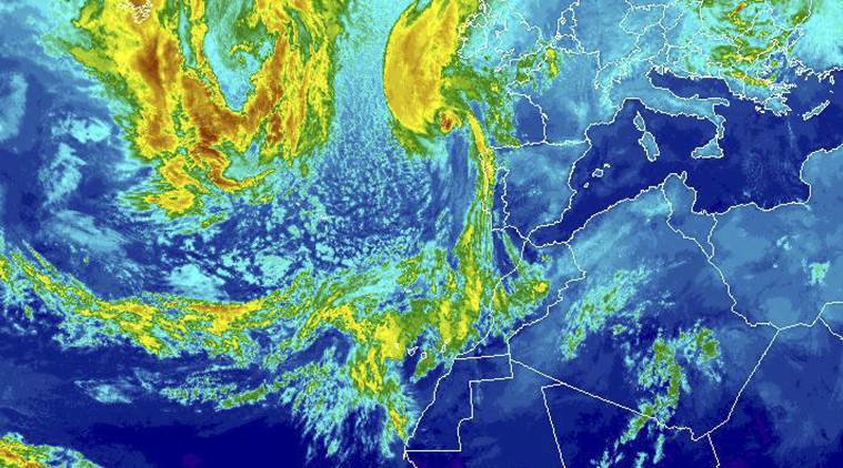 Six killed in Spain, Portugal in wildfires fanned by hurricane