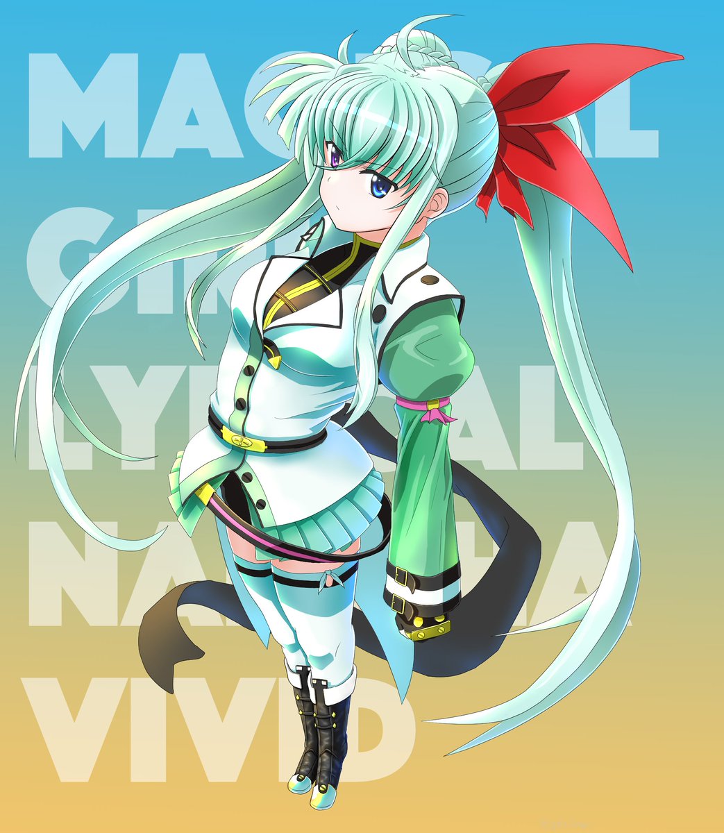 アインハルト完成しました!ViVid完結まであと10日…。#なのは アインハルト完成しました!ViVid完結まであと10日…。#なのは