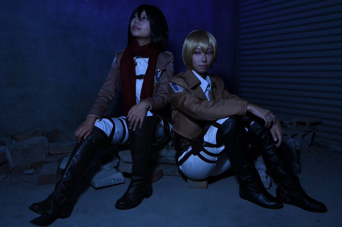 【コスプレ】進撃の巨人"世界は 残酷なんだから"photo: 【コスプレ】進撃の巨人"世界は 残酷なんだから"photo: