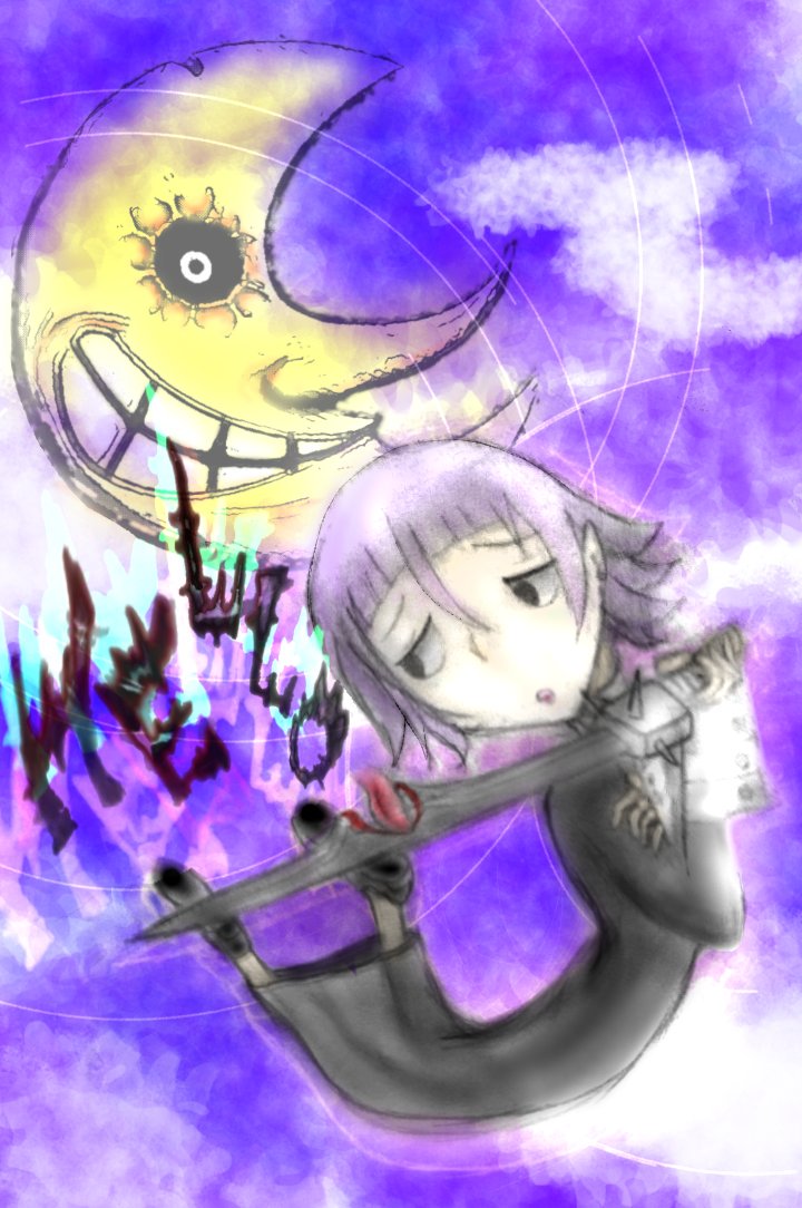 クロナ加工したので。びぇぇええって感じ。#絵描きさんと繋がりたい #ソウルイーター クロナ加工したので。びぇぇええって感じ。#絵描きさんと繋がりたい #ソウルイーター