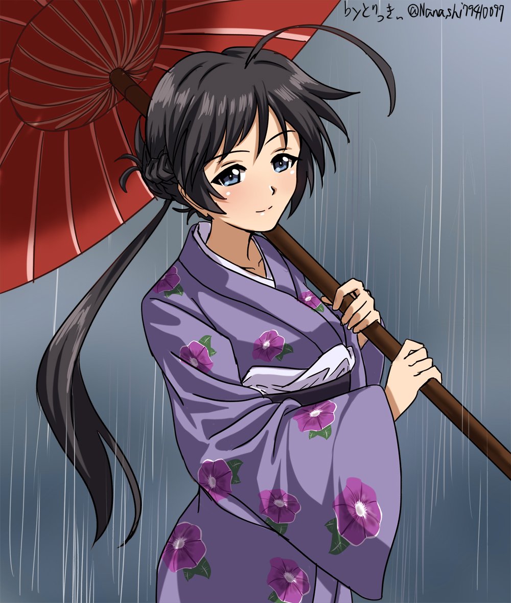 10分over 着物+髪を結んだ華さん#ガルパン版深夜のお絵描き60分一本勝負#ガルパン版深夜のお絵描き60分一本勝負_ 10分over 着物+髪を結んだ華さん#ガルパン版深夜のお絵描き60分一本勝負#ガルパン版深夜のお絵描き60分一本勝負_