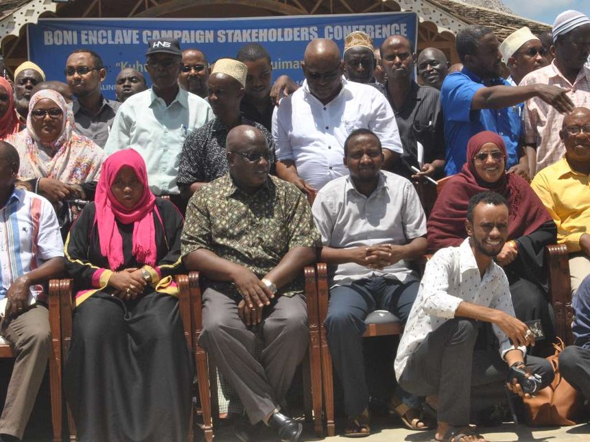 New tactic in war on terror in Boni Forest