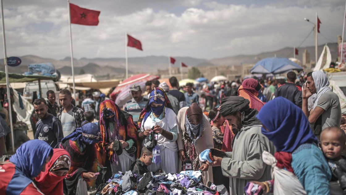 Wedding festival is boon for Moroccan village