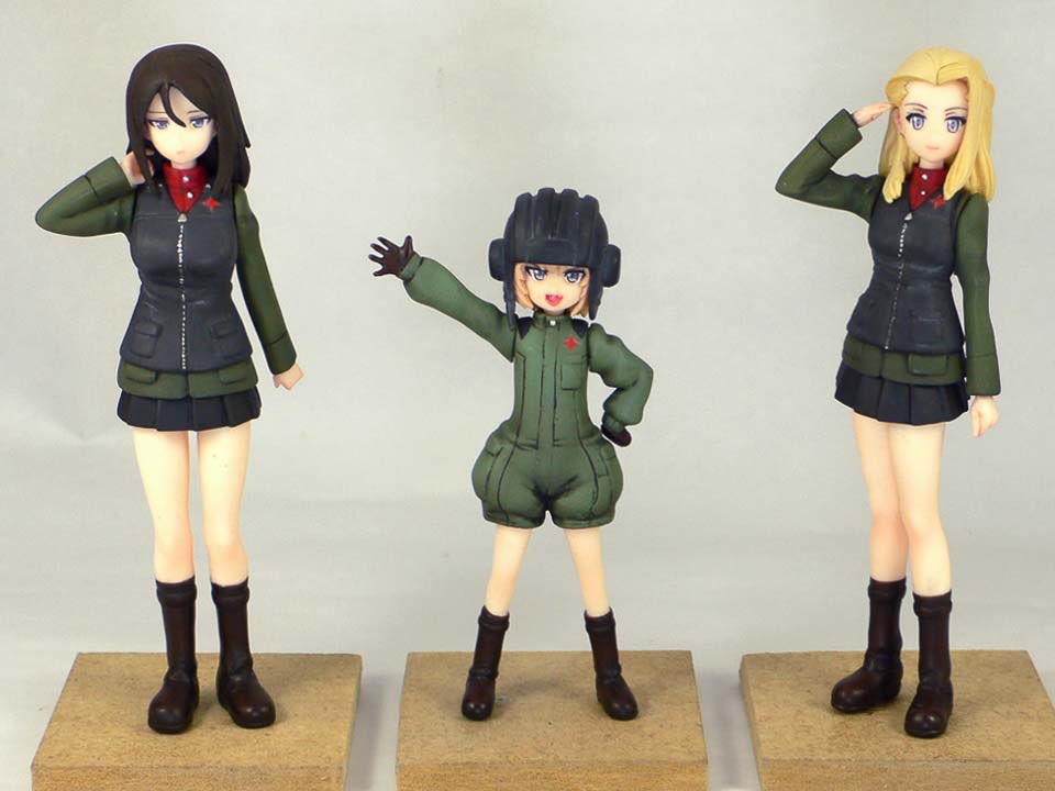 【新製品情報 10/16】1/16プラウダ高校セットですが、現在、今月下旬発売に向けて準備を進めております!お楽しみに! 【新製品情報 10/16】1/16プラウダ高校セットですが、現在、今月下旬発売に向けて準備を進めております!お楽しみに!