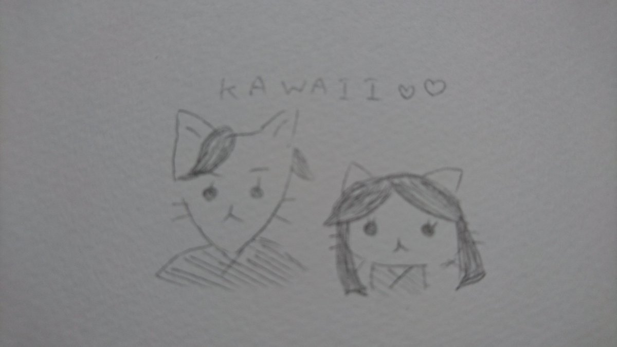 #ねこねこ日本史4巻のかわいさツートップ。 #ねこねこ日本史4巻のかわいさツートップ。