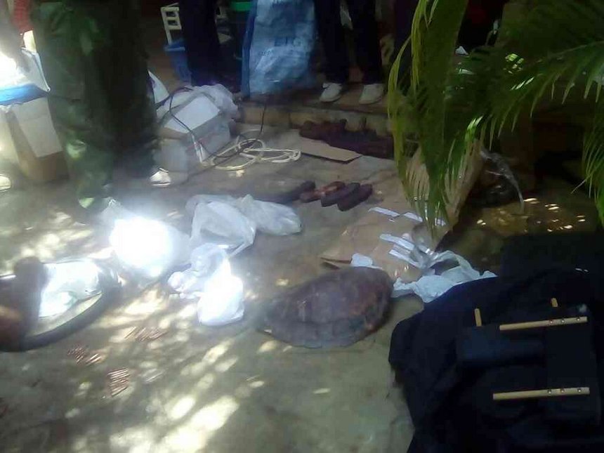 Cops raid Nairobi billionaire's Malindi home, find guns and bullets
