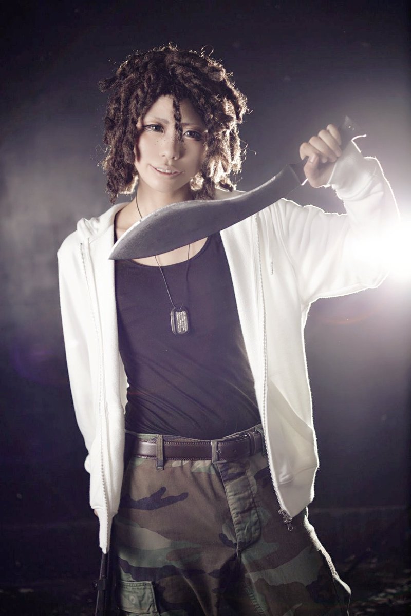 【cos】GANGSTA. ダグ色温度大分変えてしまって申し訳無いのですが格好良く撮って頂けて…#ギャングスタ併せ100 【cos】GANGSTA. ダグ色温度大分変えてしまって申し訳無いのですが格好良く撮って頂けて…#ギャングスタ併せ100