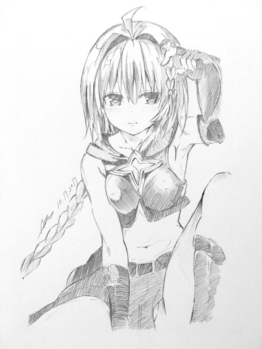 ToLOVEるよりメア描きました#ToLOVEる #模写 ToLOVEるよりメア描きました#ToLOVEる #模写