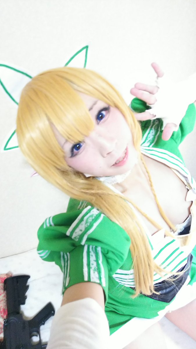 いつもと違うアングルからのリーファなう。#SAO#リーファ いつもと違うアングルからのリーファなう。#SAO#リーファ