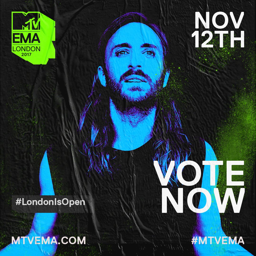 ???? Please Vote for me as the #BestElectronic @MTVEMA
https://t.co/Ggj5JoPPgM
#NationGuetta https://t.co/wY8qIDHRnF