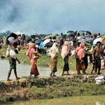 Five dead, dozens missing as Rohingya boat sinks in Bangladesh