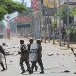 Police killed over 33 during demo — Report