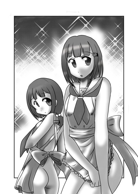 主計科裸エプ化企画その一 ほっちゃんあっちゃん#はいふり版深夜の創作60分一本勝負#はいふり#はいふりアート部 主計科裸エプ化企画その一 ほっちゃんあっちゃん#はいふり版深夜の創作60分一本勝負#はいふり#はいふりアート部