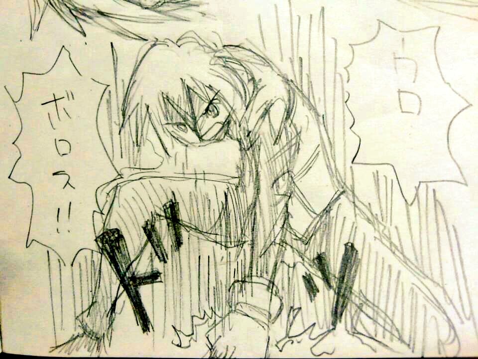 こっちはこそっと~\('ω')/聖剣使いの禁呪詠唱から、ウロボロス詠唱シーンをラフがき。見返してみてここ格好ええなぁと思 こっちはこそっと~\('ω')/聖剣使いの禁呪詠唱から、ウロボロス詠唱シーンをラフがき。見返してみてここ格好ええなぁと思