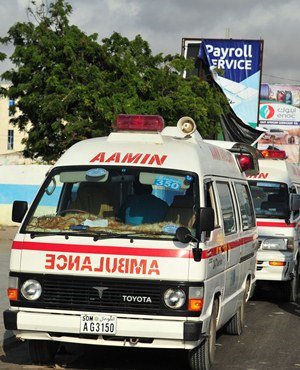 Schoolchildren among the dead in Somalia blast