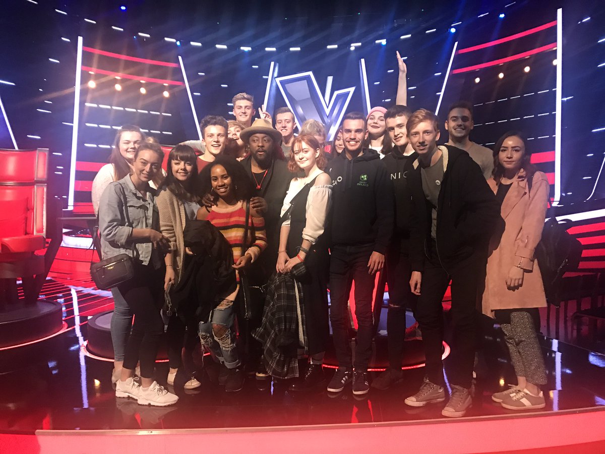 #SalfordUNIVERSITY at #theVOICEUK2018 https://t.co/EpRCH513u3