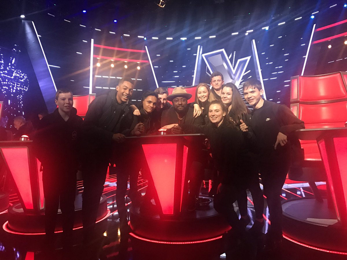 #UTC at #theVOICEUK2018 I'm proud of you guys... https://t.co/0TIyojcOh6