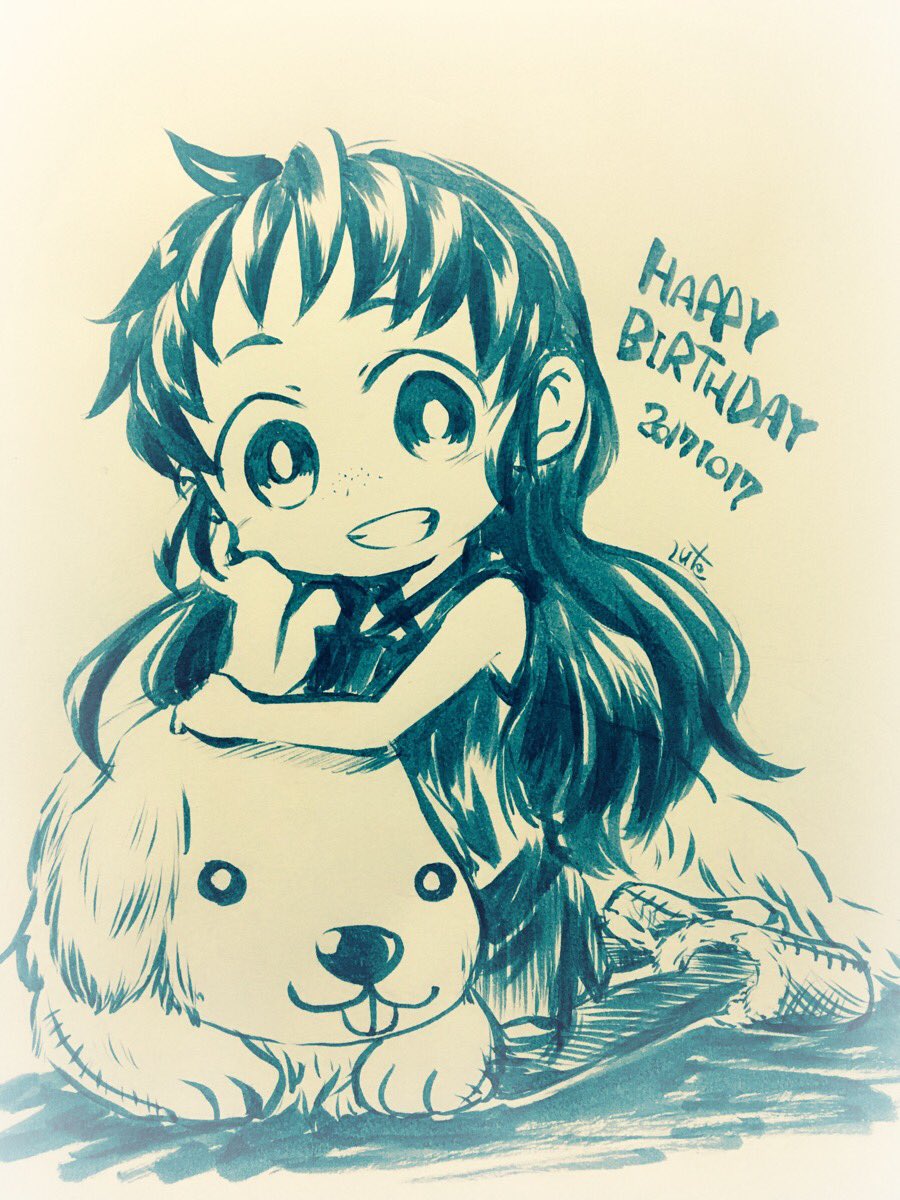 五十鈴ちゃん誕生日おめでとうー#ログホラ誕生日 #loghorizon 五十鈴ちゃん誕生日おめでとうー#ログホラ誕生日 #loghorizon