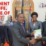 'Uhuru To Stay in Office for LIFE, Law To Be Amended', NASA Principal Says