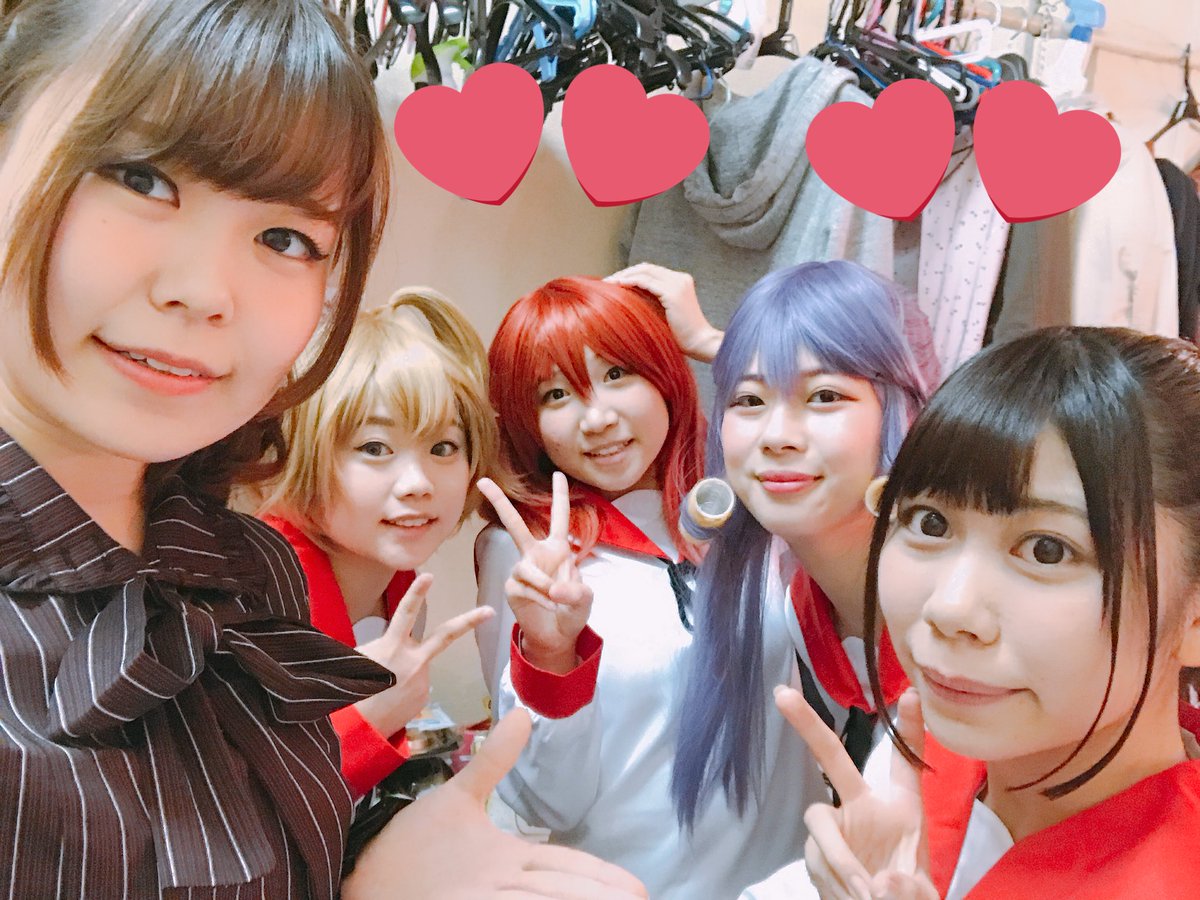 ひとまず4人!あいまいみーぽのだよ💓ツイートの順番はパンフレットの掲載順😊まだまだいくよ〜!!#あいみゅりぷれい ひとまず4人!あいまいみーぽのだよ💓ツイートの順番はパンフレットの掲載順😊まだまだいくよ〜!!#あいみゅりぷれい